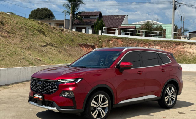 TERRITORY TITANIUM 1.5 GTDI 2024 | TETO SOLAR PANORÂMICO E GARANTIA DE FÁBRICA.