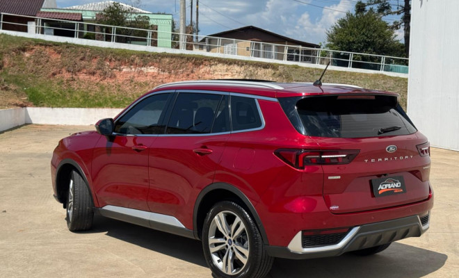 TERRITORY TITANIUM 1.5 GTDI 2024 | TETO SOLAR PANORÂMICO E GARANTIA DE FÁBRICA.-22