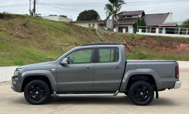 Amarok Highline 2.0 4x4 Diesel Aut. 2019 | Completíssima e pronta para o trabalho e o conforto-14