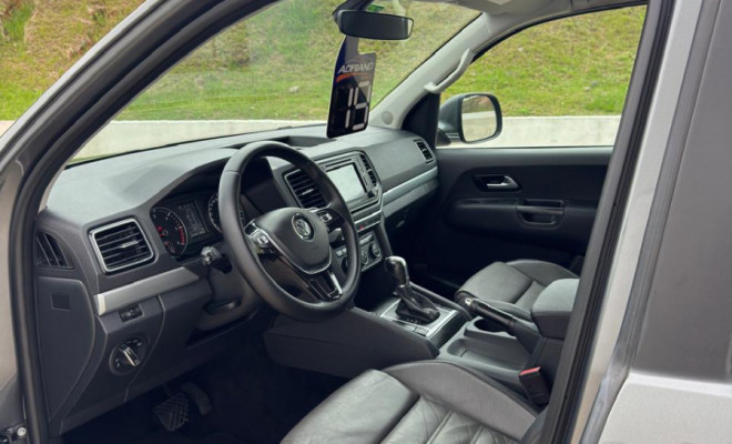 Amarok Highline 2.0 4x4 Diesel Aut. 2019 | Completíssima e pronta para o trabalho e o conforto-7