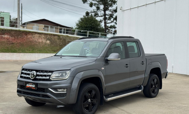 Amarok Highline 2.0 4x4 Diesel Aut. 2019 | Completíssima e pronta para o trabalho e o conforto