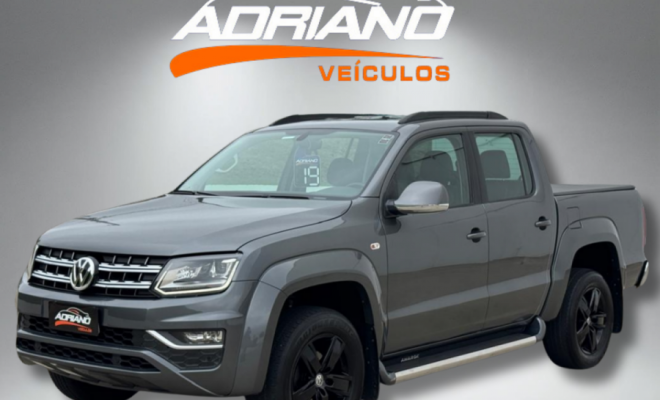 Amarok Highline 2.0 4x4 Diesel Aut. 2019 | Completíssima e pronta para o trabalho e o conforto-19