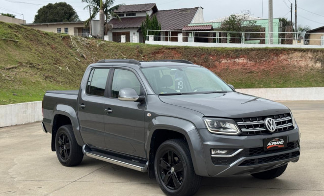 Amarok Highline 2.0 4x4 Diesel Aut. 2019 | Completíssima e pronta para o trabalho e o conforto-16