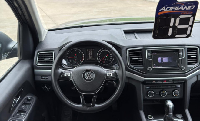 Amarok Highline 2.0 4x4 Diesel Aut. 2019 | Completíssima e pronta para o trabalho e o conforto-11