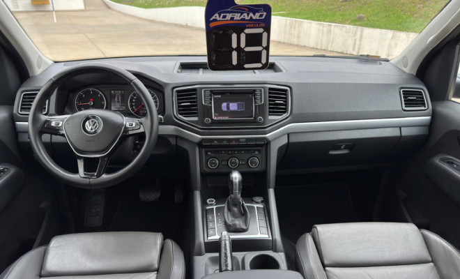 Amarok Highline 2.0 4x4 Diesel Aut. 2019 | Completíssima e pronta para o trabalho e o conforto-4