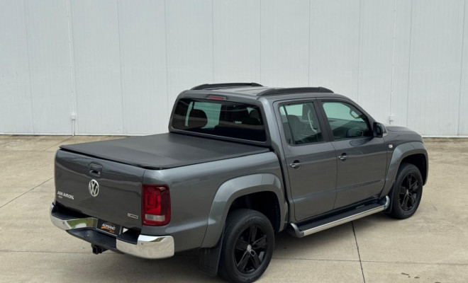 Amarok Highline 2.0 4x4 Diesel Aut. 2019 | Completíssima e pronta para o trabalho e o conforto-3
