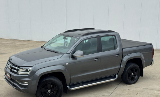 Amarok Highline 2.0 4x4 Diesel Aut. 2019 | Completíssima e pronta para o trabalho e o conforto-17