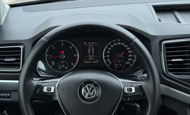 Amarok Highline 2.0 4x4 Diesel Aut. 2019 | Completíssima e pronta para o trabalho e o conforto-1