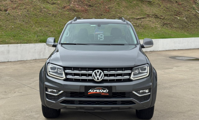 Amarok Highline 2.0 4x4 Diesel Aut. 2019 | Completíssima e pronta para o trabalho e o conforto-0