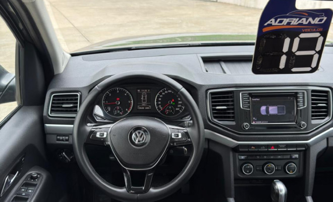 Amarok Highline 2.0 4x4 Diesel Aut. 2019 | Completíssima e pronta para o trabalho e o conforto-12