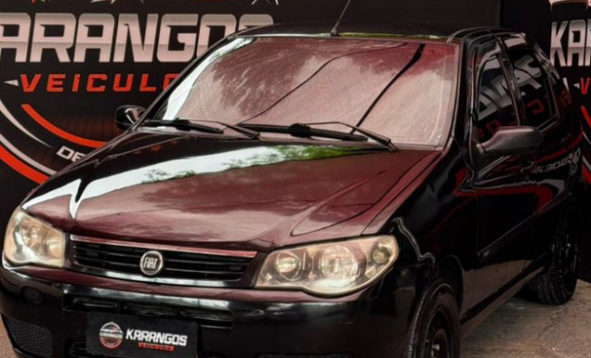 Fiat Palio ELX 1.0/ 1.0 Fire Flex 8V 2p 2010 Flex-1