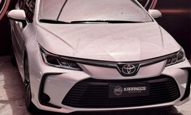 Toyota Corolla GLi 2.0 16V Flex Aut. 2022 Flex-1
