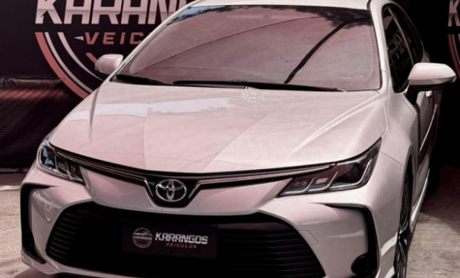 Toyota Corolla GLi 2.0 16V Flex Aut. 2022 Flex-2