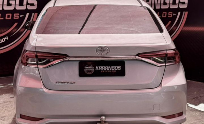 Toyota Corolla GLi 2.0 16V Flex Aut. 2022 Flex-8