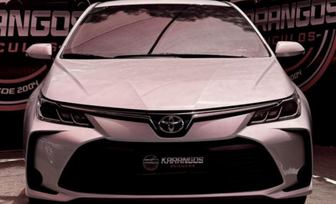 Toyota Corolla GLi 2.0 16V Flex Aut. 2022 Flex