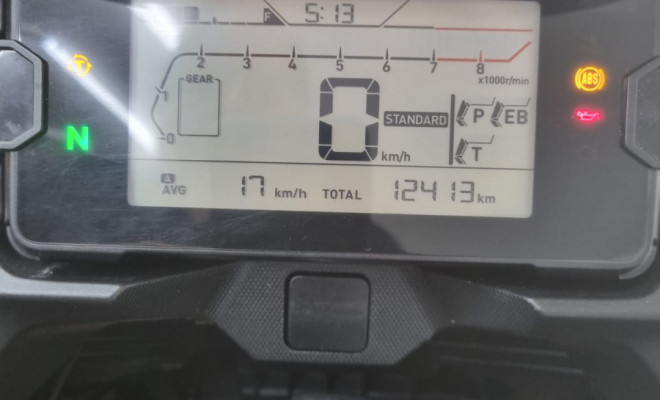 HONDA NC 750X/NC 750X ABS 2023 Gasolina-4