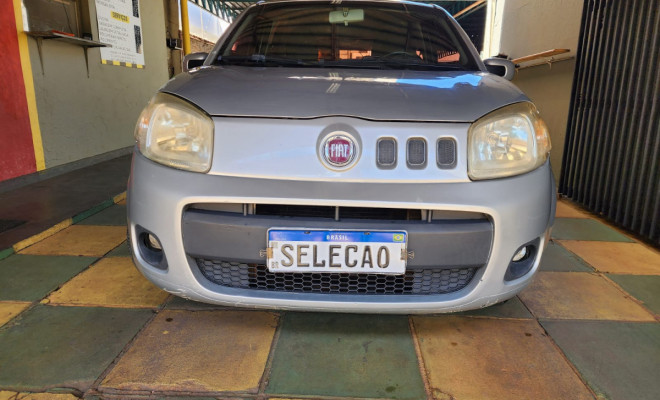 Fiat UNO VIVACE Celeb. 1.0 EVO F. Flex 8V 3p 2012 Flex-0