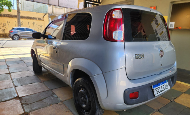 Fiat UNO VIVACE Celeb. 1.0 EVO F. Flex 8V 3p 2012 Flex-2