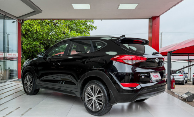 Hyundai Tucson GL 1.6 Turbo 16V Aut. 2018 Flex-4