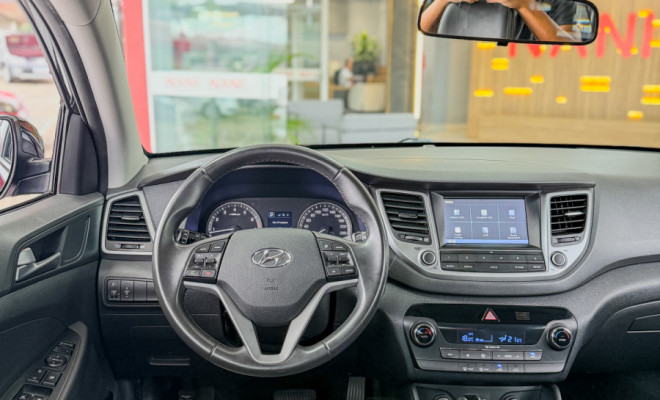 Hyundai Tucson GL 1.6 Turbo 16V Aut. 2018 Flex-6