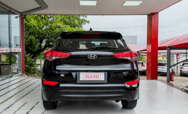 Hyundai Tucson GL 1.6 Turbo 16V Aut. 2018 Flex-3