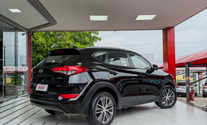 Hyundai Tucson GL 1.6 Turbo 16V Aut. 2018 Flex-2