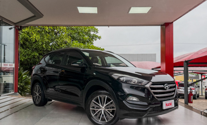 Hyundai Tucson GL 1.6 Turbo 16V Aut. 2018 Flex-1