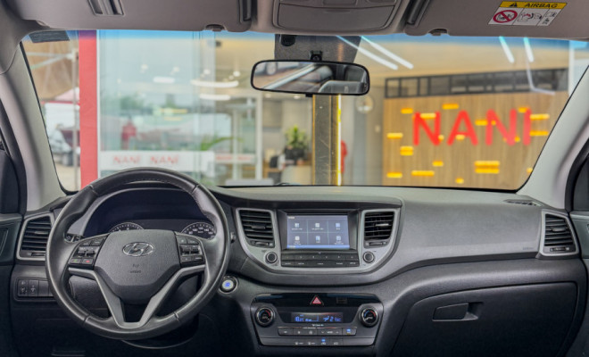 Hyundai Tucson GL 1.6 Turbo 16V Aut. 2018 Flex-7