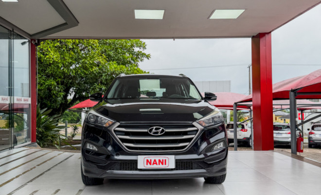 Hyundai Tucson GL 1.6 Turbo 16V Aut. 2018 Flex-0
