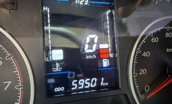 EFFA V21 Pick-up CS 1.3 16V 2p 2024 Gasolina-7