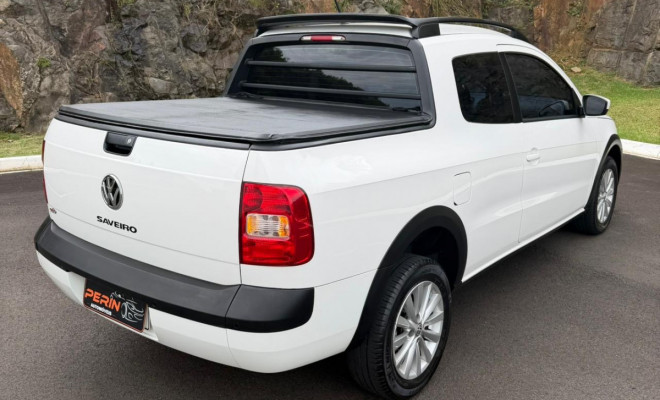 VW - VolksWagen Saveiro Trendline 1.6 T.Flex 8V CD 2015 Flex-6