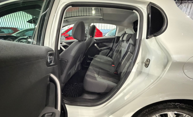 Peugeot 208 Griffe 1.6 Flex 16V 5p Aut. 2019 Flex-10