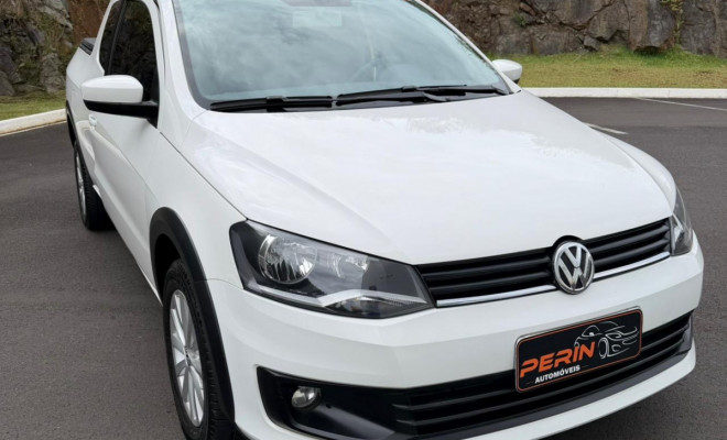 VW - VolksWagen Saveiro Trendline 1.6 T.Flex 8V CD 2015 Flex