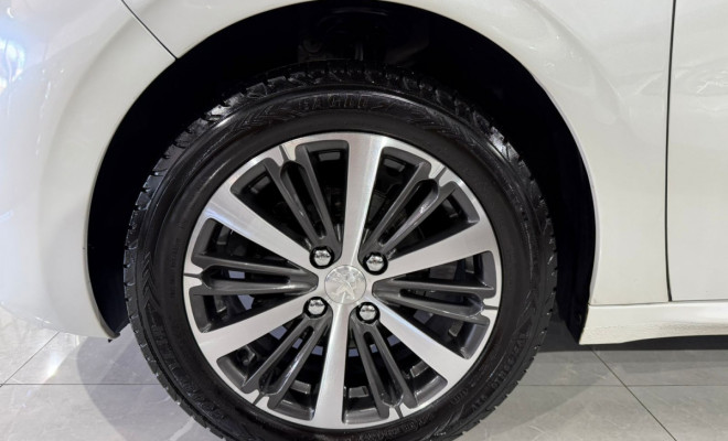 Peugeot 208 Griffe 1.6 Flex 16V 5p Aut. 2019 Flex-11