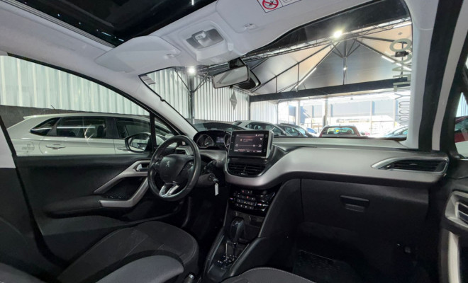 Peugeot 208 Griffe 1.6 Flex 16V 5p Aut. 2019 Flex-8