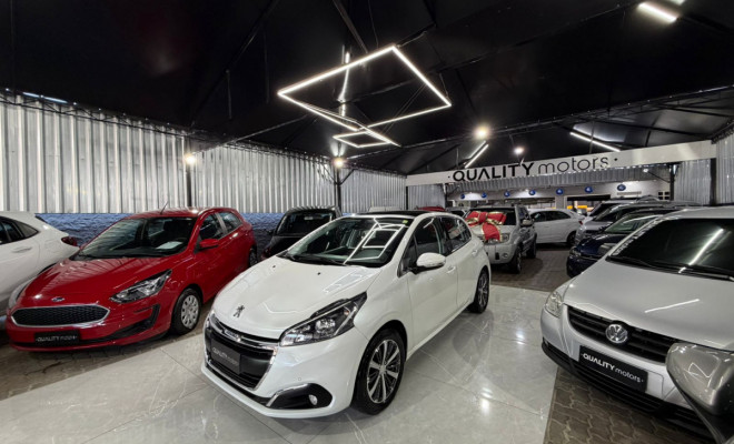 Peugeot 208 Griffe 1.6 Flex 16V 5p Aut. 2019 Flex-1