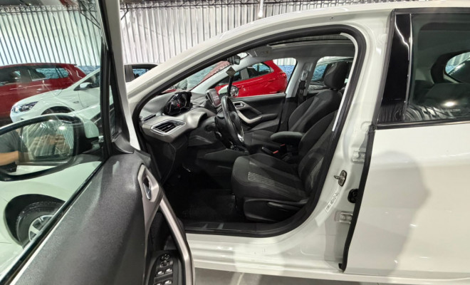 Peugeot 208 Griffe 1.6 Flex 16V 5p Aut. 2019 Flex-9