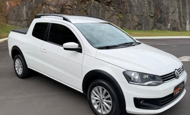 VW - VolksWagen Saveiro Trendline 1.6 T.Flex 8V CD 2015 Flex-1