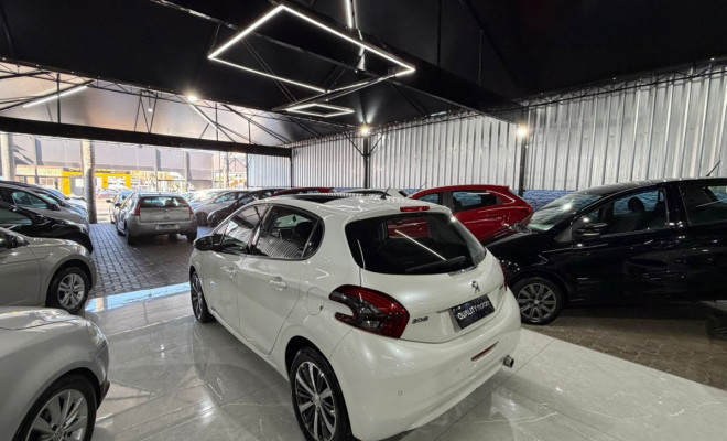 Peugeot 208 Griffe 1.6 Flex 16V 5p Aut. 2019 Flex-4