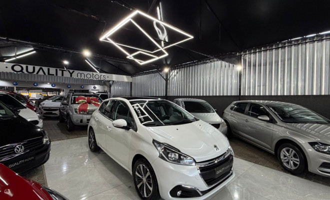 Peugeot 208 Griffe 1.6 Flex 16V 5p Aut. 2019 Flex