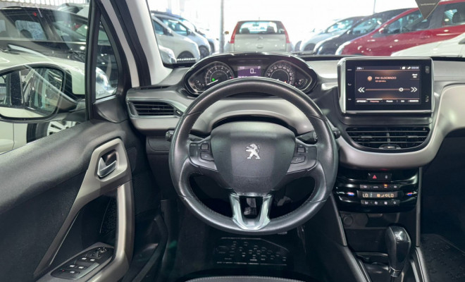 Peugeot 208 Griffe 1.6 Flex 16V 5p Aut. 2019 Flex-7