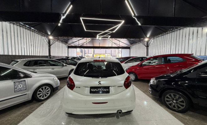 Peugeot 208 Griffe 1.6 Flex 16V 5p Aut. 2019 Flex-3