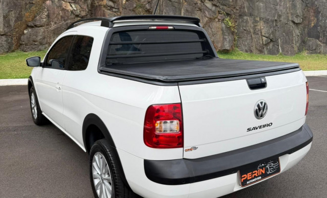 VW - VolksWagen Saveiro Trendline 1.6 T.Flex 8V CD 2015 Flex-7