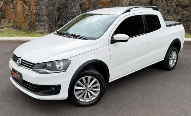 VW - VolksWagen Saveiro Trendline 1.6 T.Flex 8V CD 2015 Flex-3