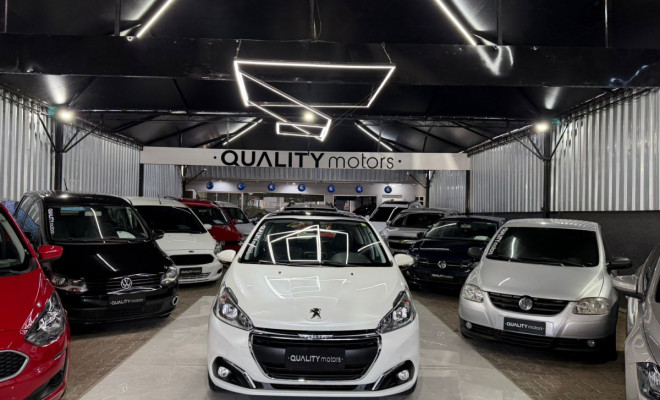 Peugeot 208 Griffe 1.6 Flex 16V 5p Aut. 2019 Flex-0