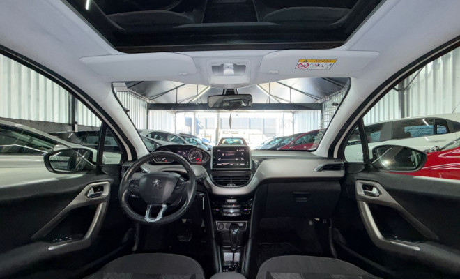 Peugeot 208 Griffe 1.6 Flex 16V 5p Aut. 2019 Flex-5