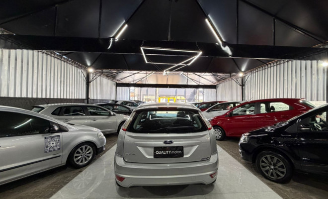 Ford Focus 1.6 S/SE/SE Plus Flex 8V/16V  5p 2013 Flex-3