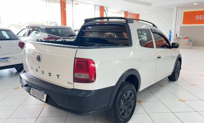 VW - VolksWagen Saveiro Robust 1.6 Total Flex 8V CD 2020 Flex-2