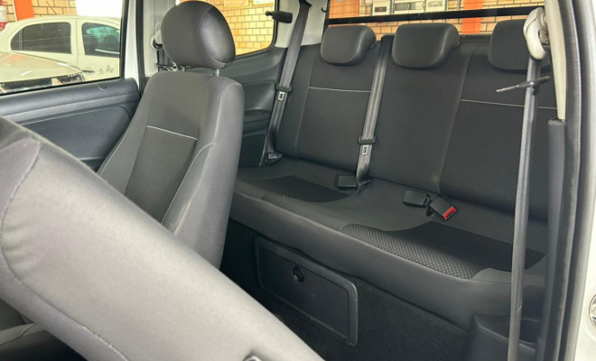 VW - VolksWagen Saveiro Robust 1.6 Total Flex 8V CD 2020 Flex-12