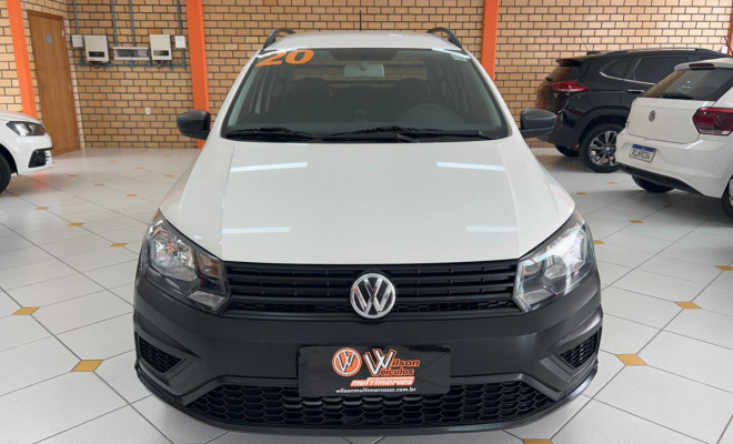 VW - VolksWagen Saveiro Robust 1.6 Total Flex 8V CD 2020 Flex-0